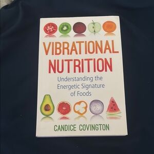 Vibrational Nutrition Book